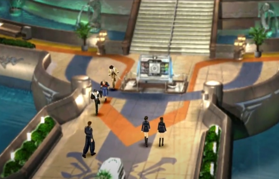 Il Fante e la coppia di Quadri del gruppo CC di Final Fantasy VIII
