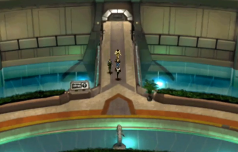 Giocatore Fiori del gruppo CC di Final Fantasy VIII