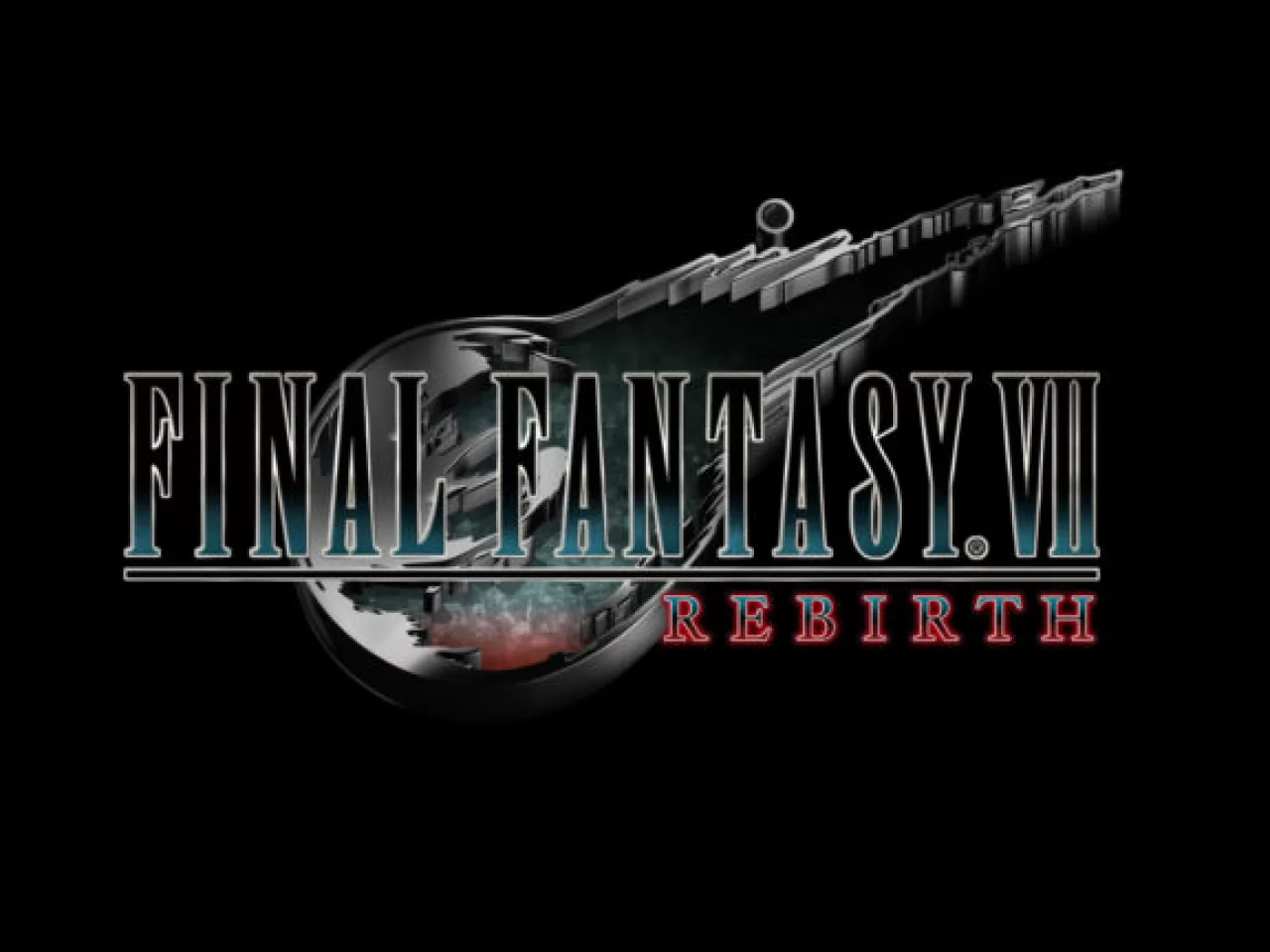 Logo di Final Fantasy VII Rebirth
